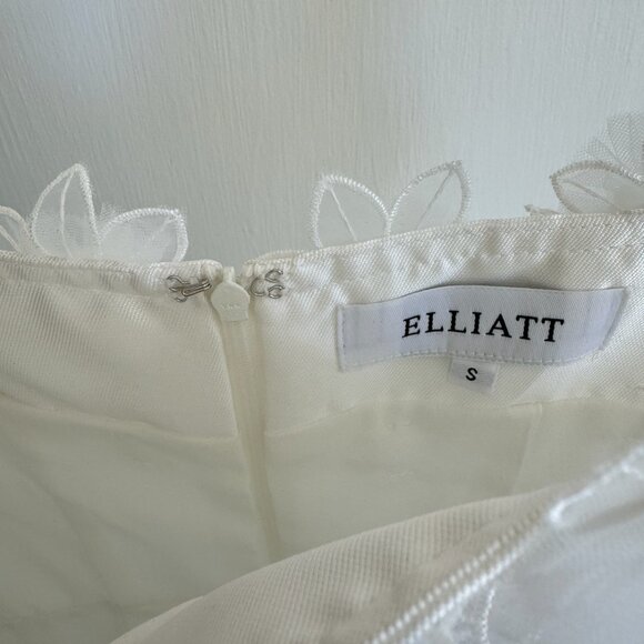 ELLIATT Elder Dress - White - Picture 9 of 9